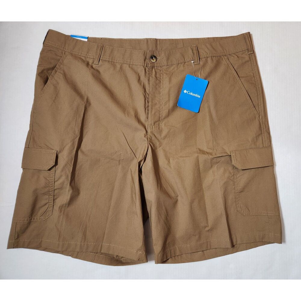 Columbia Washed Out Cargo Shorts II Men’s 42W 10L Khaki